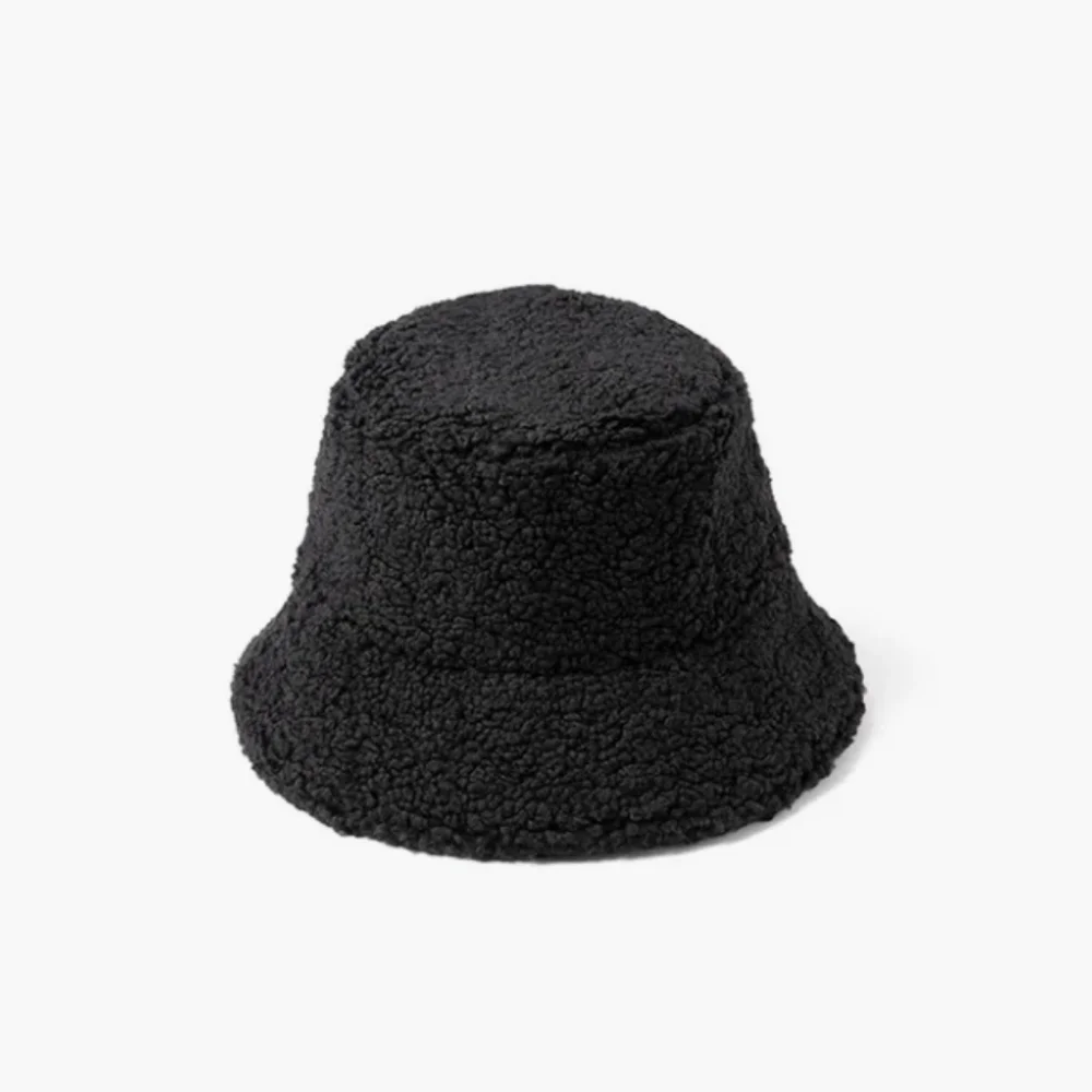 Lack of Color Kids Mini Black Teddy Bucket Hat One Size (47cm) Ages 1-5